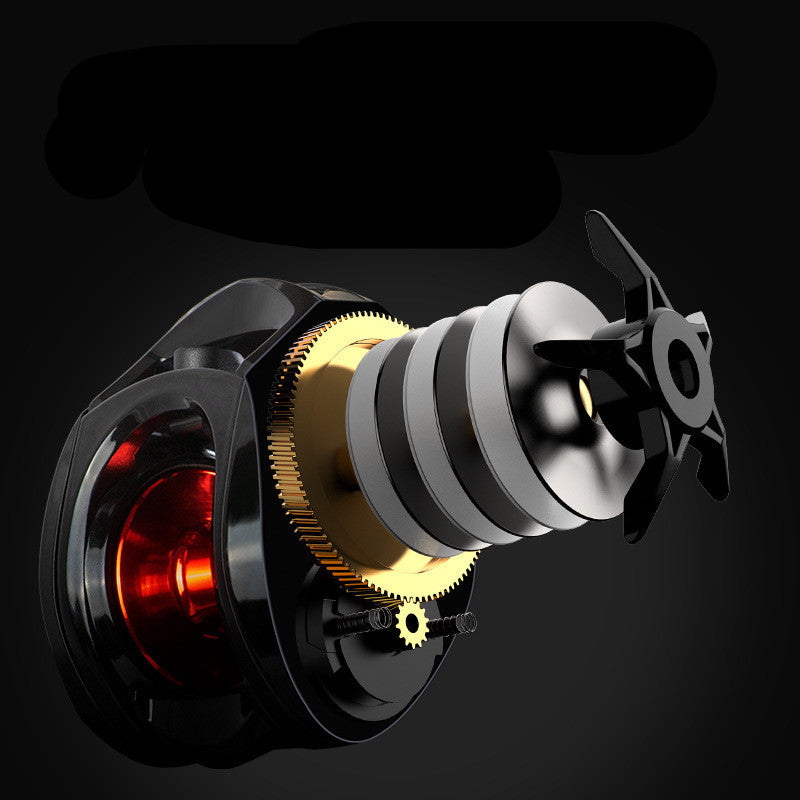 Leiqiang Round Fishing Reel
