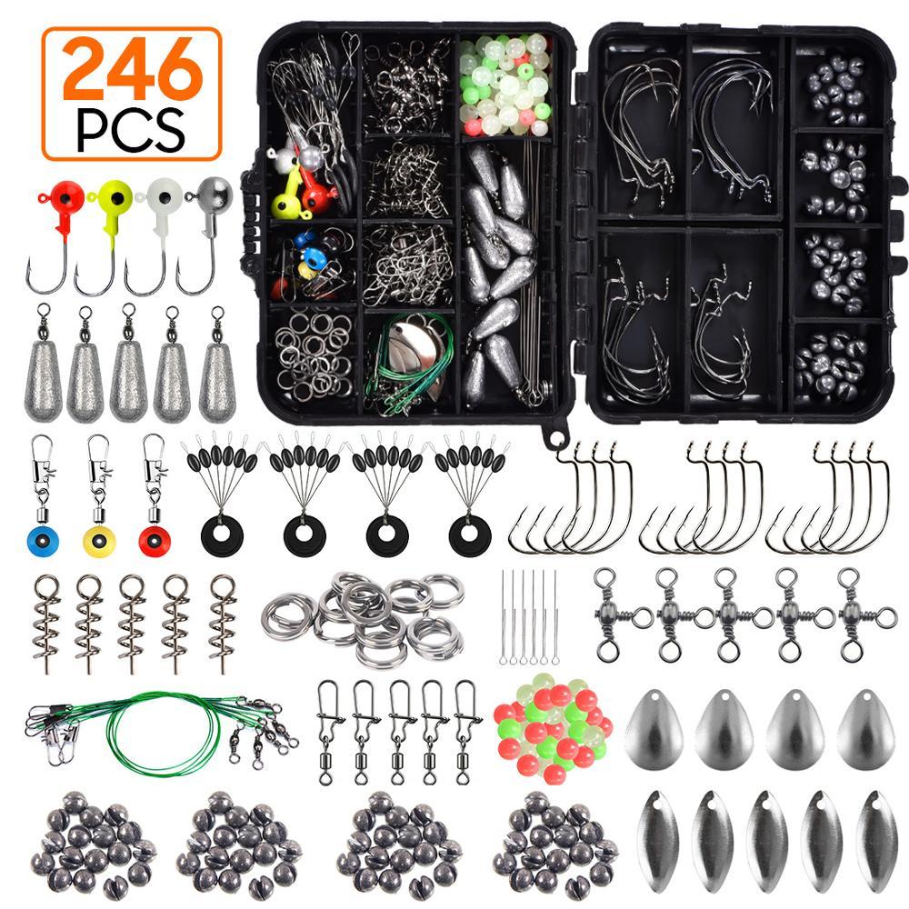 246 Piece Tackle Set