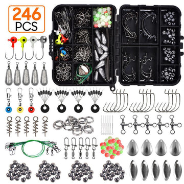 246 Piece Tackle Set