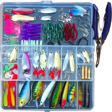 132 Pcs Ultimate Angler's Tackle Box