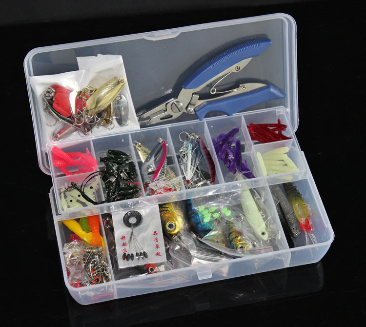 132 Pcs Ultimate Angler's Tackle Box