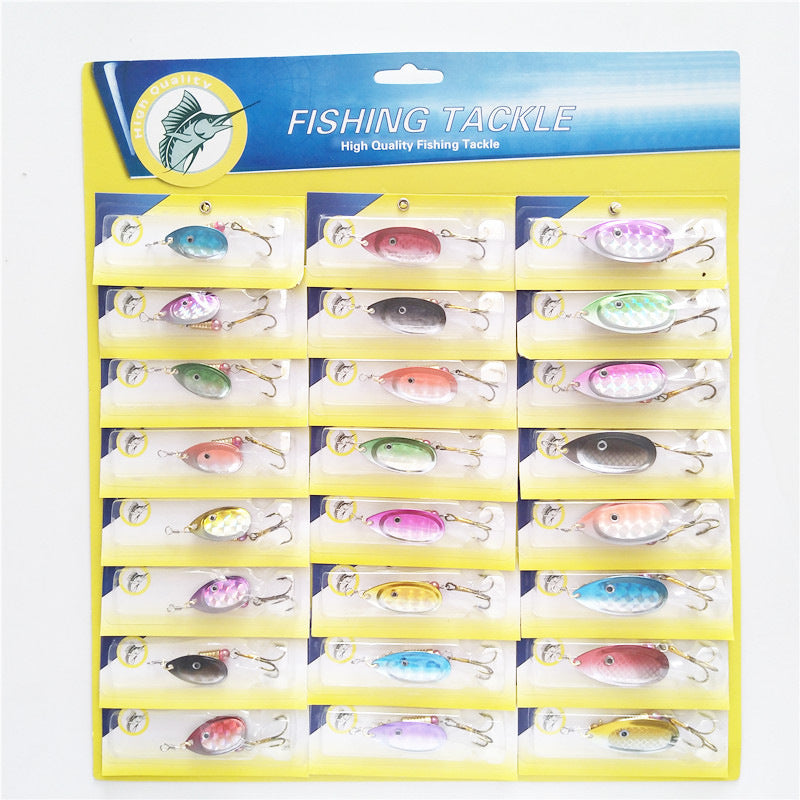 30 Count Fishing Lure Sets