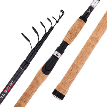 Telescopic Carbon Fishing Rod