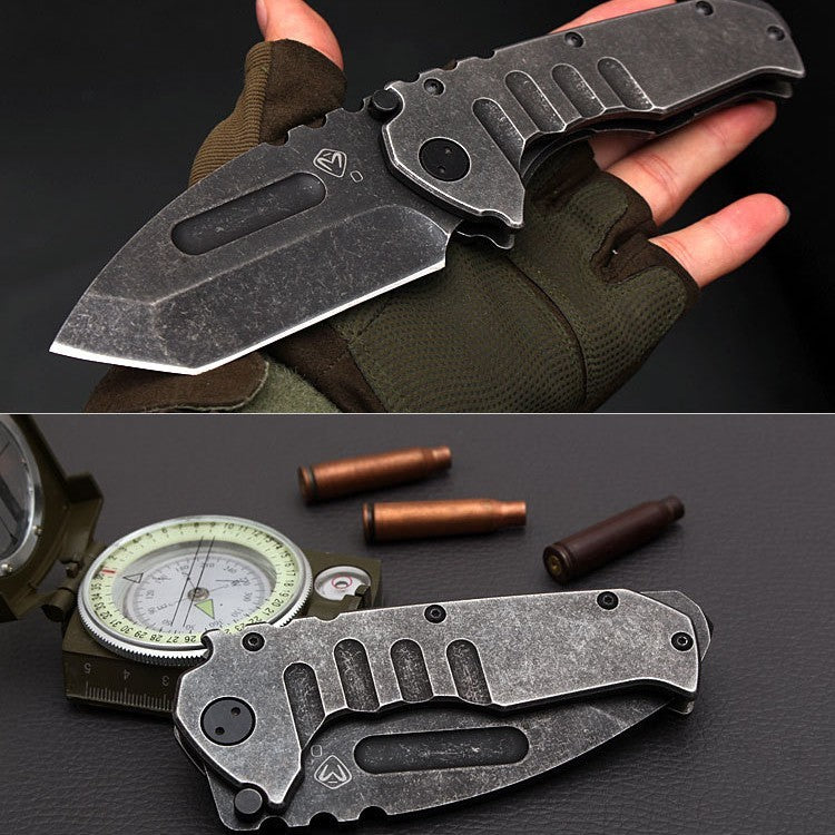 Hardened Steel Pocket Knife