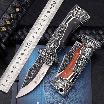 Custom Inlay Columbia Blade